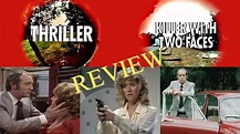 THRILLER - KILLER WITH TWO FACES REVIEW. Stars Ian Hendry and Donna ...