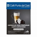 Cápsulas de café Punta del Cielo capuchino 160 g | Walmart