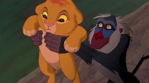 Cartoons Disney Company simba The Lion King Rafiki wallpaper ...