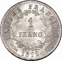 1 franc Napoléon Empereur (tête laurée, empire français) - France ...