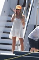 Channel Heidi Klum's White Vacation Look From Amazon