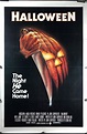 HALLOWEEN, Original Slasher Horror Movie Poster starring Jamie Lee ...