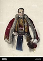 Danilo I (1826-1860), Prince of Montenegro. Museum: PRIVATE COLLECTION ...