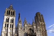 Kathedrale Notre-Dame in Rouen - Normandie - Frankreich