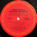 Solitude On Guitar | LP (1973, Re-Release) von Baden Powell