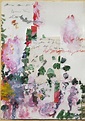 Cy Twombly (USA 1928-2011) Untitled, 1989 collage:... | Abstract ...