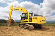 Komatsu PC210LC-10 excavator review