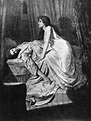 The Vampire, Philip Burne-Jones (1897) | Real life vampires, Vampire ...