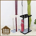 【ikloo】日式簡約傘架-長型6格-白色/氣質白雨傘架/尊爵黑雨傘架/收納架/收納架/層架/置物架 | 蝦皮購物