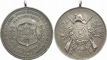 Anhalt-Harzgerode Silbermedaille 1925 Vorzüglich | MA-Shops