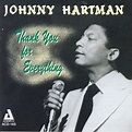 Johnny Hartman : Thank You for Everything (Live) CD (1998) - Ghb Jazz ...