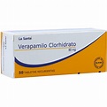 Verapamilo Clorhidrato La Santé 80Mg Caja X 50 Tabletas | Los expertos ...