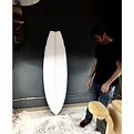 Dan Taylor Surfboards — Dan’s new creation - The Raid. It’s for them...