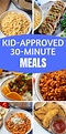 Healthy Family Meals Ready in Less than 30 Minutes | A Mind "Full" Mom