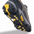 OuterStar Ice & Snow Grips Over Shoe/Boot Traction Cleat Rubber Spikes ...