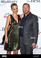 Ryan Kavanaugh and Jessica Roffey attends the "The Best Of Me" World ...
