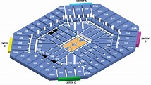 Dean Smith Center Seating Chart With Rows