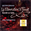 CDJapan : Berlioz: La Damnation de Faust / Symphony "Harold en Italie ...