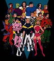 dave cockrum - LOSH | Legion of superheroes, Dc comics artwork, Dc ...