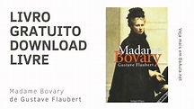Livro Madame Bovary de Gustave Flaubert - Da Aula