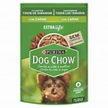 Dog Chow Pouch Cachorro Raza Pequeña Sabor Carne 100Gr - Sodimac.com.pe