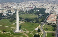 Monumento Washington, el obelisco más alto del mundo - Estados Unidos ...