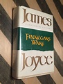 Finnegans Wake by James Joyce (hardcover book)