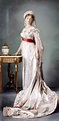 Grand Duchess Olga Nikolaevna of Russia. | Цветочные платья ...