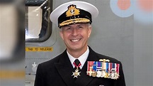 Royal Navy Vice Admiral appointed new Nato Commander