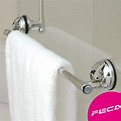 FECA非卡 無痕強力吸盤 不鏽鋼毛巾架(銀) | 衛生紙盒/架 | Yahoo奇摩購物中心