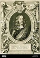 Leopold Wilhelm Archduke of Austria P. de Jode 1697 Stock Photo - Alamy