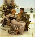 File:Lawrence Alma-Tadema Courtship - The Proposal.jpg - Wikimedia Commons