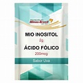 Comprar Mio Inositol 2G Ácido Fólico 200Mcg Sabor Uva 30