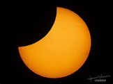 Eclipse Solar Parcial 13 de Noviembre del 2012 | portalastronomico.com