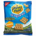 Nabisco Honey Maid Lil' Squares Snack Pack - 72/Case
