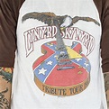 Lynyrd Skynyrd Tribute Tour 1987 Vintage T-shirt | Etsy