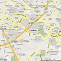Makati Map and Makati Satellite Image