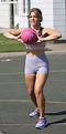 Brave FEMAIL writer dons women's skimpy beach volleyball bikini bottoms ...