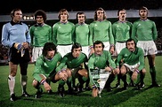 L'équipe de Saint-Etienne en 1976 - Photo et Tableau - Editions ...