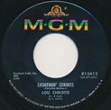 Lou Christie - Lightnin' Strikes | Releases | Discogs