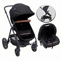 Coche Travel System Cloud Infanti P68 Negro INFANTI | falabella.com