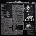 Bill Fay • Time Of The Last Persecution: Worldwide Rarity LP