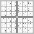 Sudoku Schwer / Sudoku sehr schwer Online & zum Ausdrucken | Sudoku ...