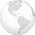 Location of the Panama in the World Map