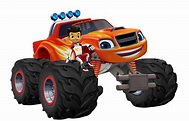 Blaze And The Monster Machines Png - PNG Image Collection