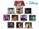 Monster House With Disney cast meme by JonahCampbellRocks04 on DeviantArt