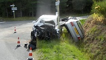 Cinq blessés hier dans deux accidents de la route - ladepeche.fr