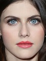 Close-up of Alexandra Daddario at the 2016 premiere of 'The Choice ...