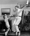 Fathers And Sons. Fred Astaire and Fred Astaire, Jr., 1940. Shall We ...