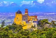 Get swept away by Portugal's Pena Palace with fairytale charm, stunning ...